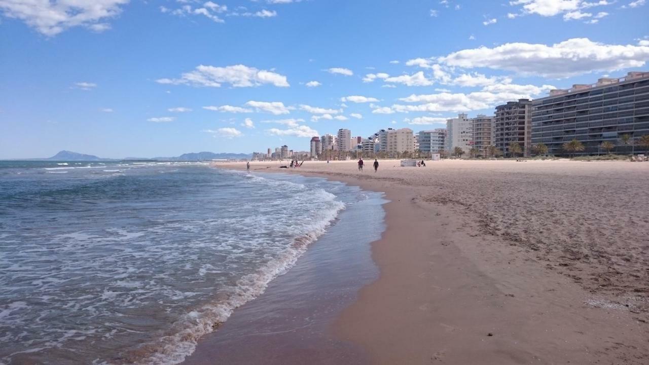 Apartment Joanna Grau De Gandia Playa de Gandia Eksteriør bilde